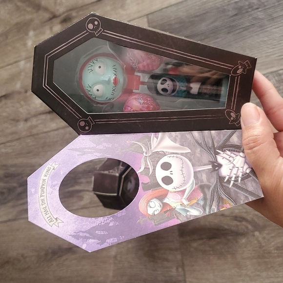 The Nightmare Before Christmas Pop ups! Coffin Box Set - Picture 3 of 13
